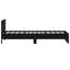 Vidaxl Bed Frame Without Mattress With Headboard Artisan Oak 75X190 Cm-1112222734-1112222720