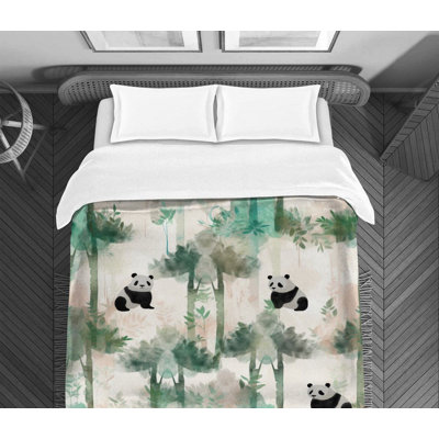 Panda Rayon From Bamboo Bedding