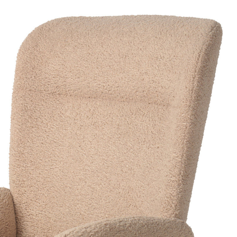 Cade Desk Chair-Sheepskin Camel