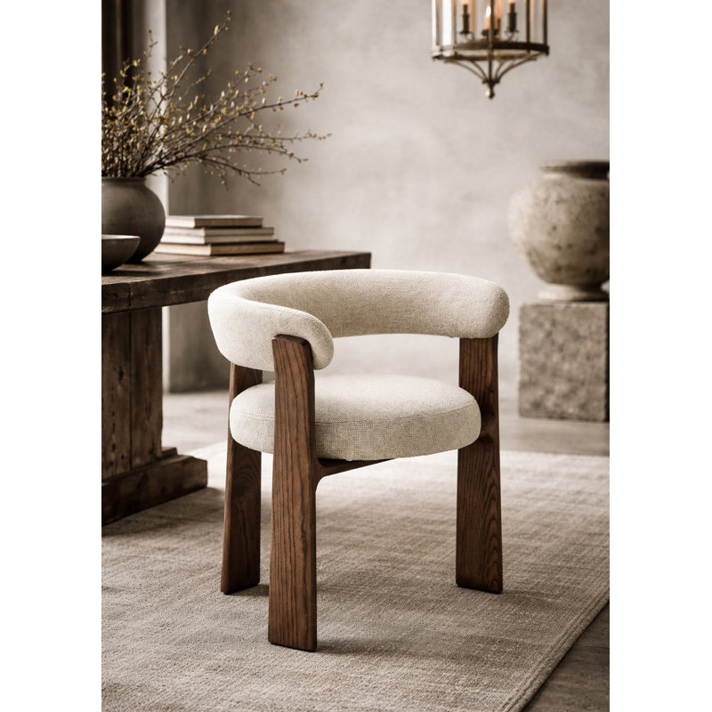 Dining Chair Upholstered Arm Chair