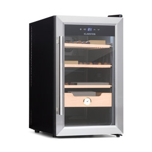 Luminance Frost Kühl-Gefrier-Kombination Mini-Kühlschrank, Fassungsvermögen: 45 Liter, EEK F, Gefrierfach: 1,5 Liter, 2 Lagerfächer, Türfach, geräuscharm: 37 dB