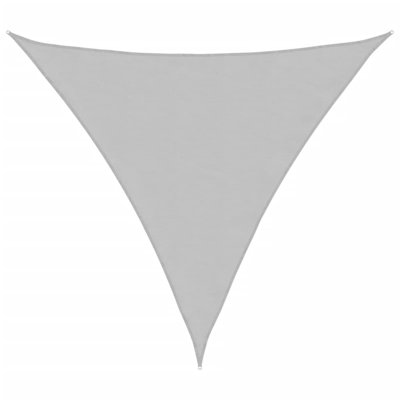 Camelle 100% Polyester Oxford 3m x 3m x 3m Triangle Shade Sail