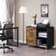 Brezina 80cm Wide 3 -Drawer File Cabinet-635495384