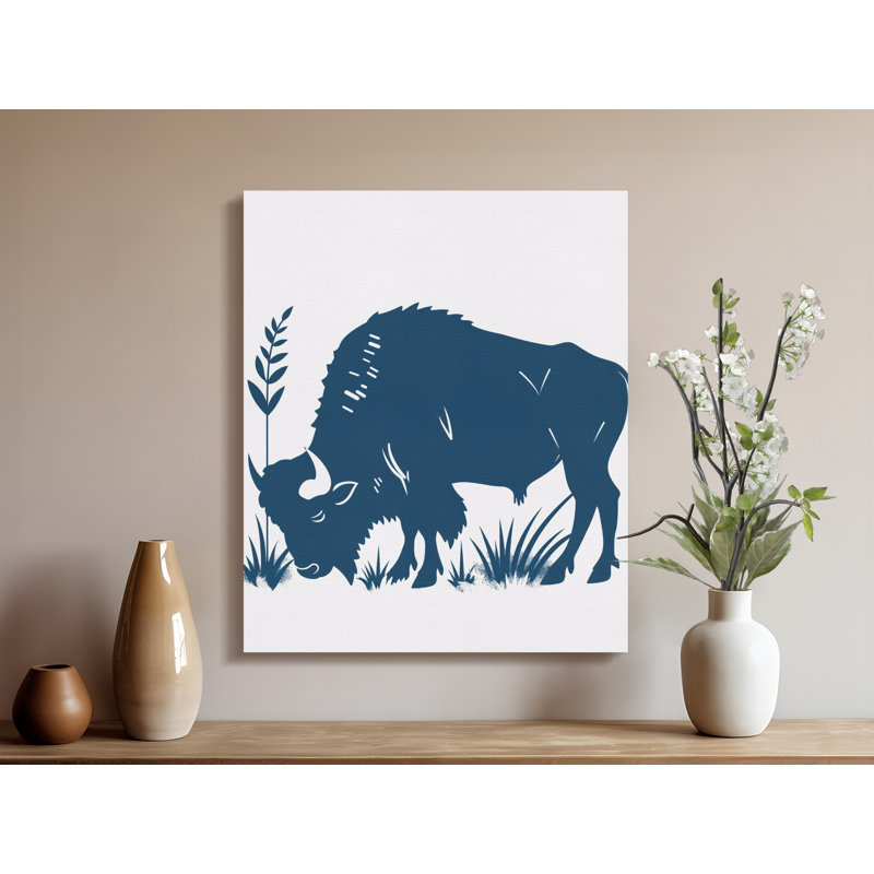 Criswell 1 Piece Wrapped Canvas Wall Art Set, 8x10
