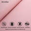 Édredon en microfibre mauve-772682115