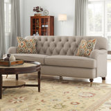 Lidwina 85'' Upholstered Sofa