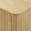 Buffet moderne en chêne avec rangement, panneau de fibres à densité moyenne, conception polyvalente pour le salon, la salle à manger ou le couloir