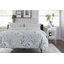 Cotton Blend Floral Duvet Cover Set with Pillowcases-69970708-69970711