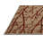 Machine Washable Botanical Beige Area Rug-895974576