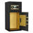 Large Double-Door Coin-Operated Safe