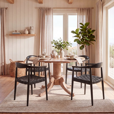 Ararad Upholstered Barrel Chair