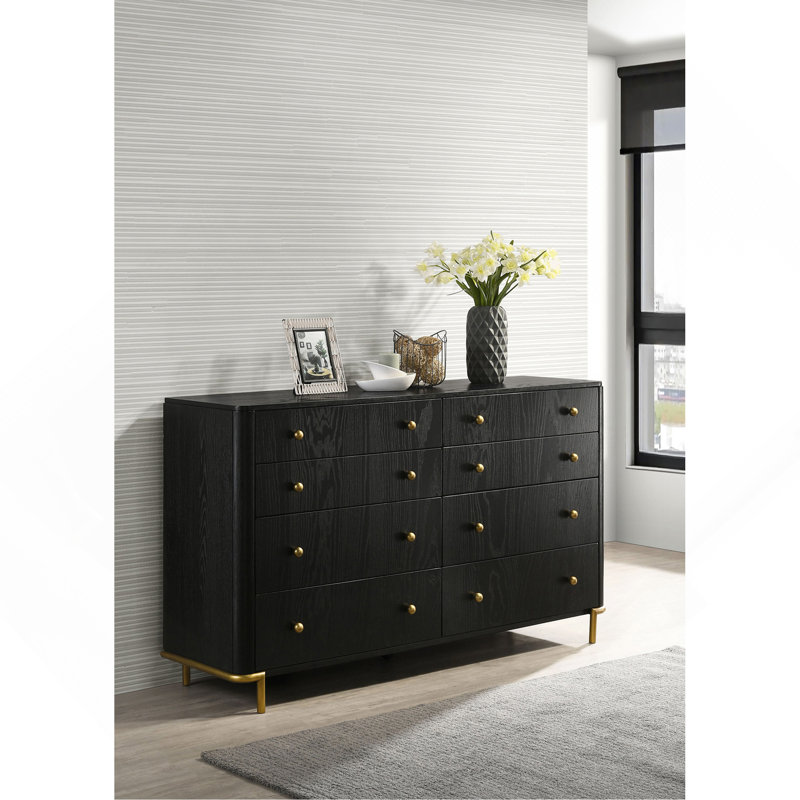 Commode 8 tiroirs Anser