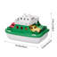 Car Ferry Toys Set for Bathtub