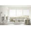 Bernhardt Ash Fabric Ottoman