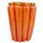Carrot Stool Polyresin Side Table 18"