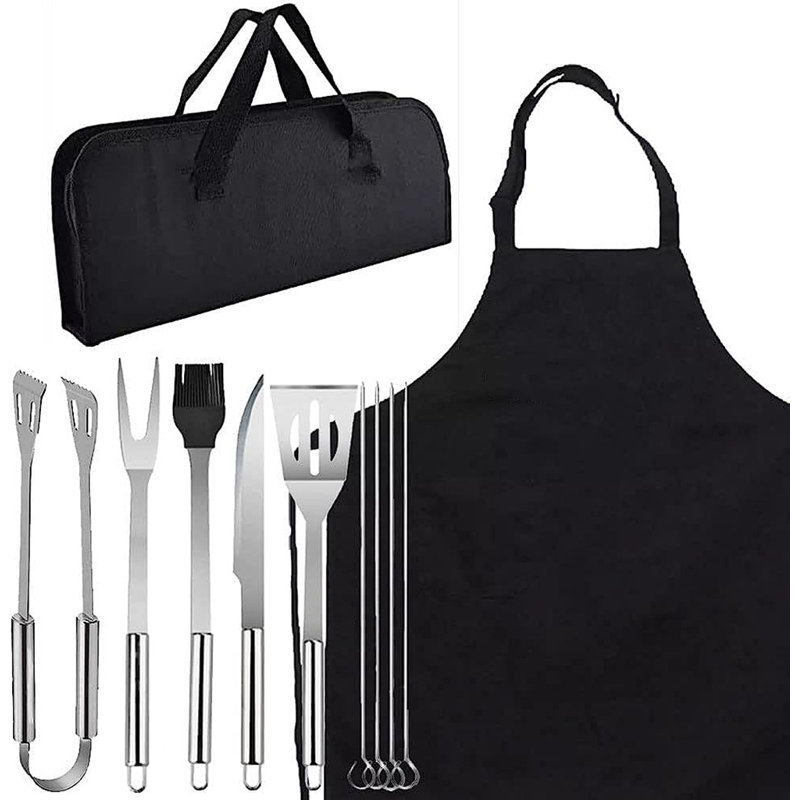 Stainless Steel Dishwasher Safe Grilling Tool Set