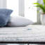 Tapis gris / bleu Ameya-1167978517