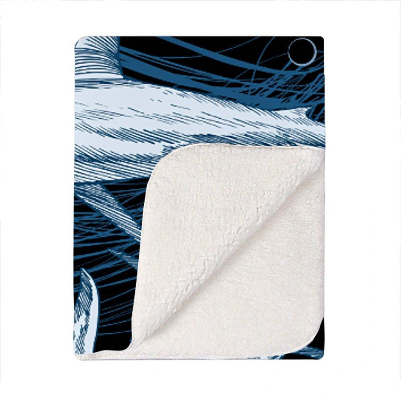Oxfordshire Plain Weave / Muslin Throw Blanket