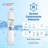 SGF-W84 Compatible Refrigerator Water Filter for 4396841, 4396710, EDR3RXD1, EFF-6016A (2 Pack).