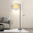 Kyeria Arc/Arched Floor Lamp with Remote Control and Smart Bulb Included-1249119014