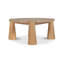 Table basse d'extérieur naturelle Lipsey