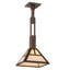 Luminaire suspendu géométrique 1 lumières simple Youngquist