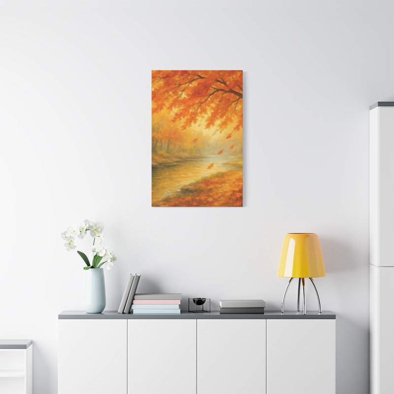 Aaroon Single Picture Frame Print on Canvas, 91.44 cm H x 60.96 cm W