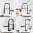 Clihome Pull Down Kitchen Faucet-89276602