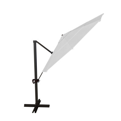 Demarlo 11' Cantilever Sunbrella Umbrella