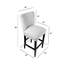 Tabouret de bar rembourré 31 po Canonbury Carleton-1504085402