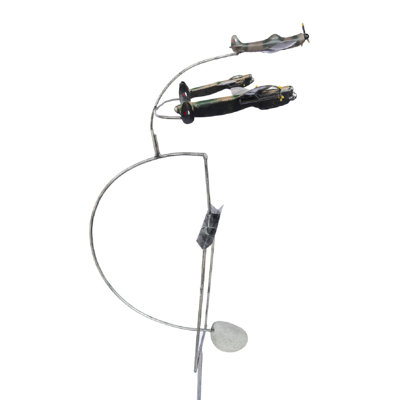 Transportation Metal Garden Statue