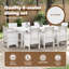9 Piece Garden Dining Set Poly Rattan-2113640669-2113640670