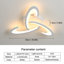 Bridy 3-Light 53Cm LED Semi Flush Mount Ceiling Light