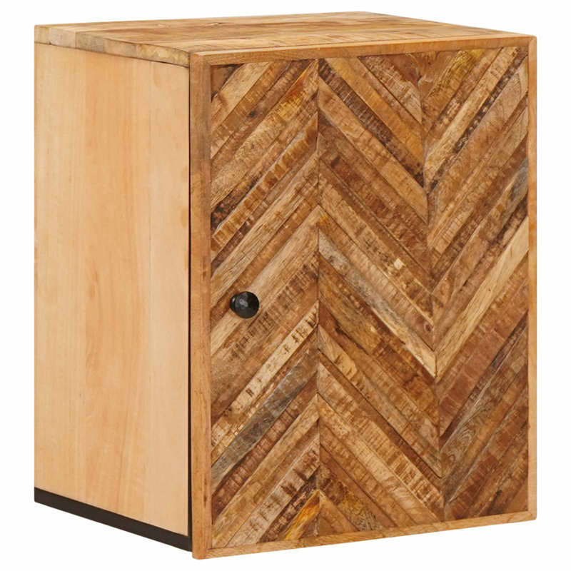 Solid Wood Bathroom Cabinet