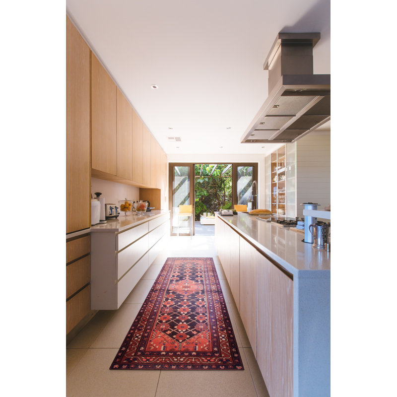 Runner Kaden Abstract Hand Woven Area Rug Set, Runner 66 x 200cm