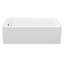 Cameron 2 60" Alcove Air Bathtub-1394495386-1394495387
