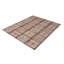 Distressed Homage Hand Knotted Wool Geometric Area Rug-1266602650