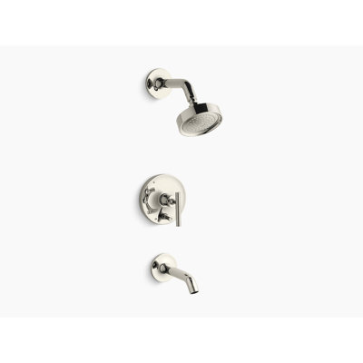 Purist® Pressure-Balancing Thermostatic Tub and Shower Faucet
