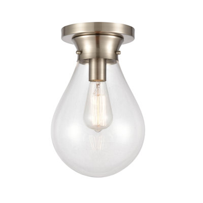 Plafonnier encastré 1 lumière hartell