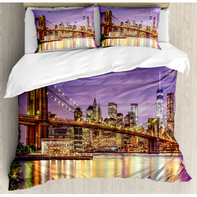 New York Modern & Contemporary Duvet Cover