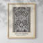 William Morris, reproduction encadrée CXCI-100461026-100461027