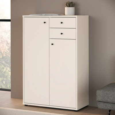 Tekita 2 -Door Rectangle Accent Cabinet
