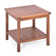 Arshaan Square 18'' L x 18'' W Outdoor Side Table
