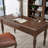 European style high legged desk and chair set