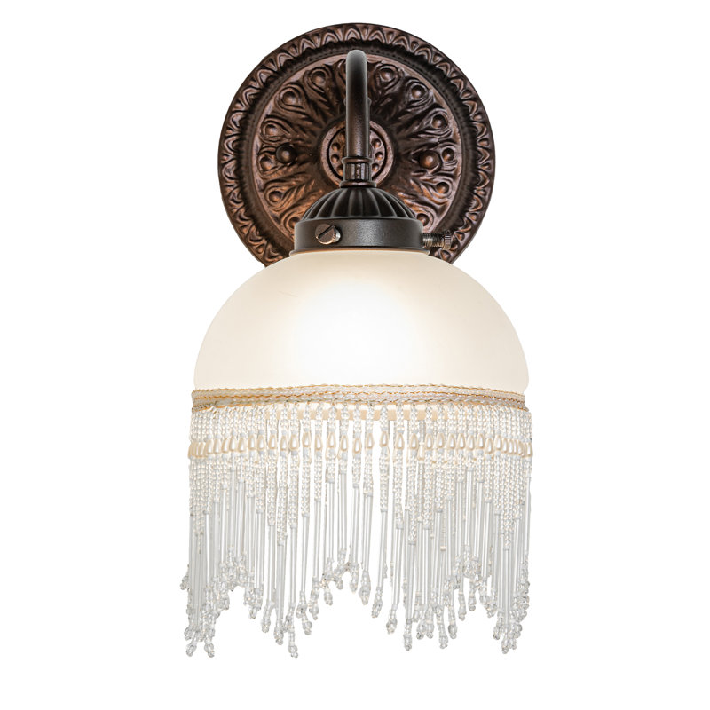 1 - Light Armed Sconce