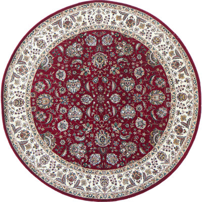 Walton Handmade Wool Oriental Area Rug