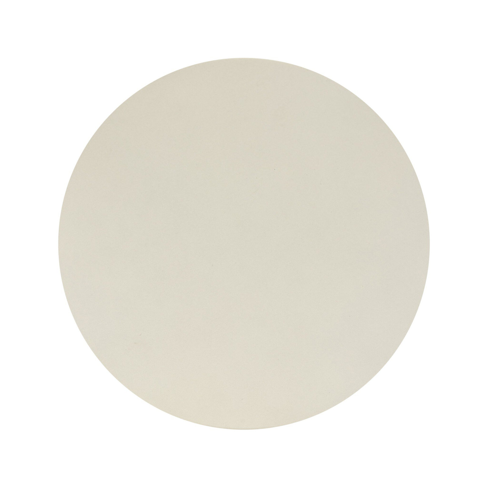 Elise End Table, White/Neutral