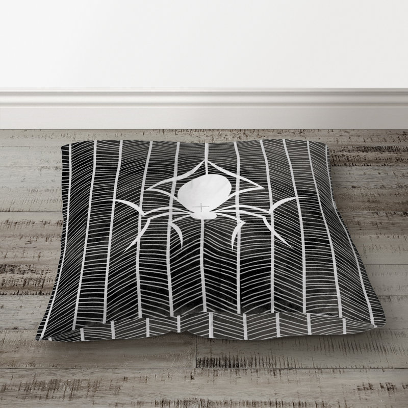  Spiderweb Floor Pillow