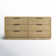 Commode double 6 tiroirs Akira