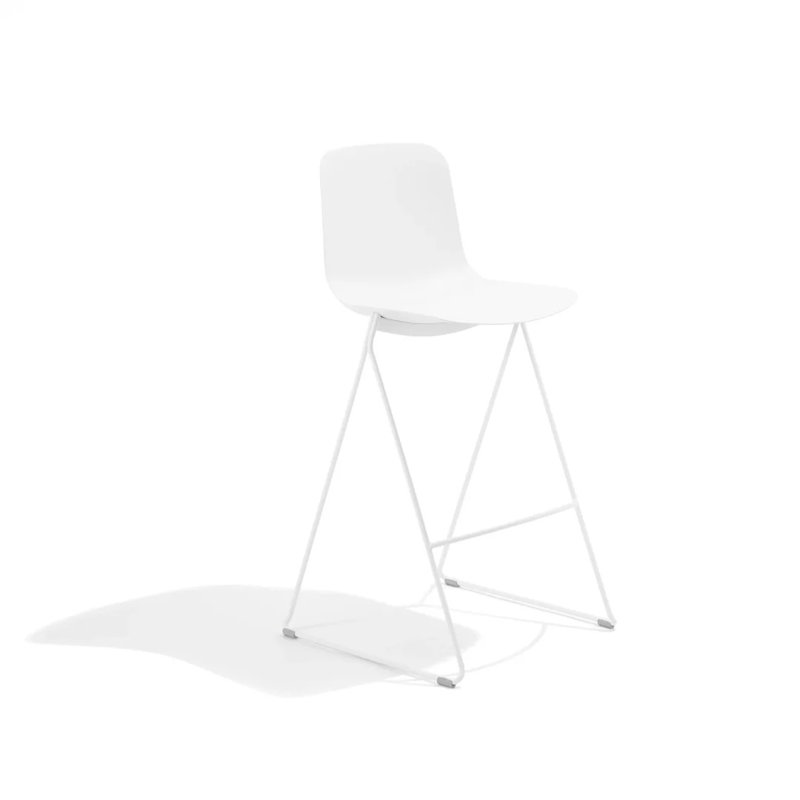 Tabouret pour clés, ensemble de 2, Blanc